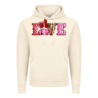 Vintage Artic valentines day gnomes love Vintage Hoodie - RanaPortraitStore