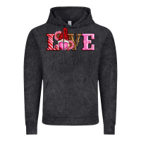 Vintage Black valentines day gnomes love Vintage Hoodie - RanaPortraitStore