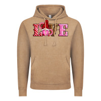 Vintage Coffee valentines day gnomes love Vintage Hoodie - RanaPortraitStore