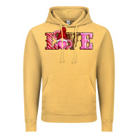 Vintage Mustard valentines day gnomes love Vintage Hoodie - RanaPortraitStore