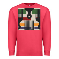 Cardinal afro comb seamless pattern Premium Sweatshirt - BundleAndBundleShop
