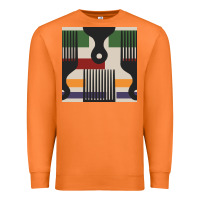 Carrot afro comb seamless pattern Premium Sweatshirt - BundleAndBundleShop