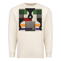 Sandshell afro comb seamless pattern Premium Sweatshirt - BundleAndBundleShop