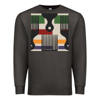 Smoke afro comb seamless pattern Premium Sweatshirt - BundleAndBundleShop