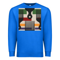 True Royal afro comb seamless pattern Premium Sweatshirt - BundleAndBundleShop