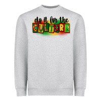 Heather Grey do it for the future Heavyweight Sweatshirt - CowGirlArtShop