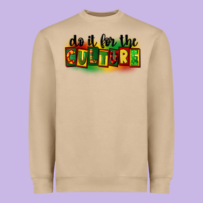 Do It For The Future Heavyweight Sweatshirt Designed By Cowgirlartshop