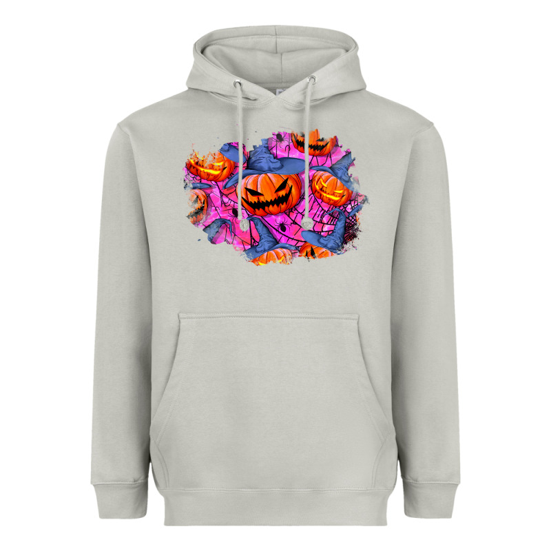 Halloween Pumpkin Patch  4 Heavyweight Hoodie by BundleAndBundleShop | Teevron