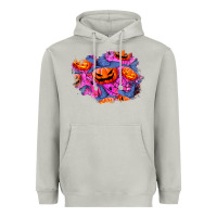 Moon Dust halloween pumpkin patch  4 Heavyweight Hoodie - BundleAndBundleShop