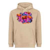 Mushroom halloween pumpkin patch  4 Heavyweight Hoodie - BundleAndBundleShop