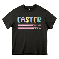 Asphalt easter  Bunny Kısses Heavy Core Tee - MaliasSmallBusiness