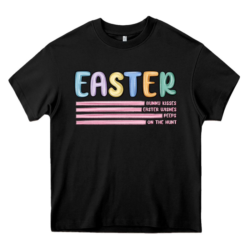 Easter  Bunny Kısses Heavy Core Tee by MaliasSmallBusiness | Teevron