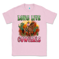 Bubblegum Pink long live cowgirls artiststas Classic Tee - Artiststas