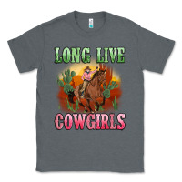 Charcoal Heather long live cowgirls artiststas Classic Tee - Artiststas