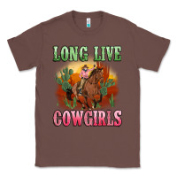 Chestnut long live cowgirls artiststas Classic Tee - Artiststas