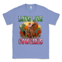 Colony Blue long live cowgirls artiststas Classic Tee - Artiststas