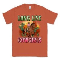 Copper long live cowgirls artiststas Classic Tee - Artiststas