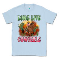 Dusty Blue long live cowgirls artiststas Classic Tee - Artiststas