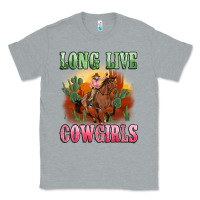 Heather Grey long live cowgirls artiststas Classic Tee - Artiststas