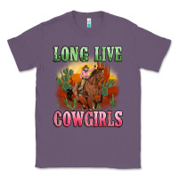Lavender long live cowgirls artiststas Classic Tee - Artiststas