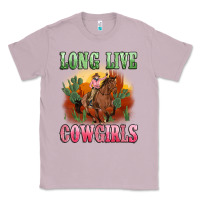 Lilac long live cowgirls artiststas Classic Tee - Artiststas
