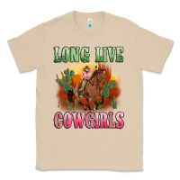 Mushroom long live cowgirls artiststas Classic Tee - Artiststas