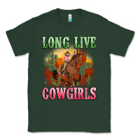 Sports Green long live cowgirls artiststas Classic Tee - Artiststas