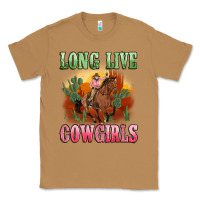 Toasted Coconut long live cowgirls artiststas Classic Tee - Artiststas