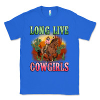 True Royal long live cowgirls artiststas Classic Tee - Artiststas