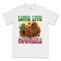 Long Live Cowgirls Artiststas Classic Tee | Teevron