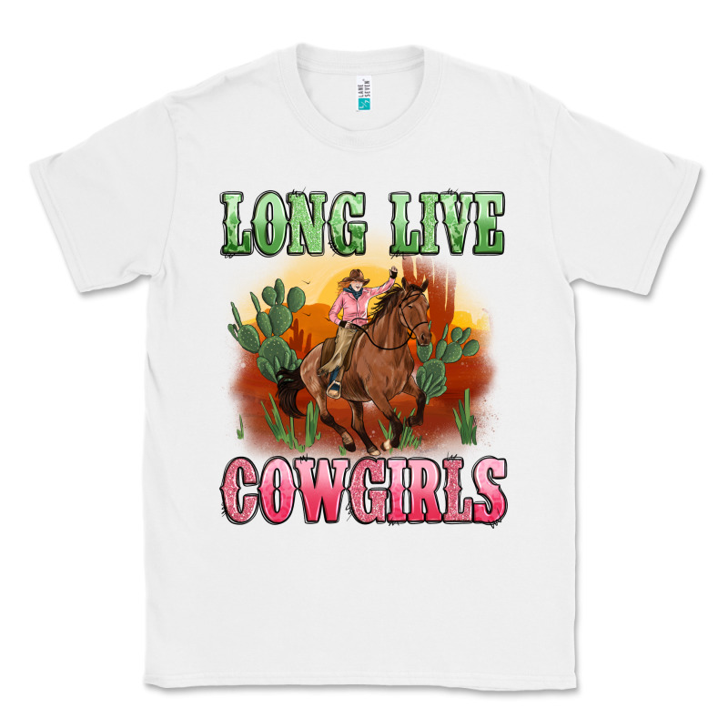 Long Live Cowgirls Artiststas Classic Tee by Artiststas | Teevron
