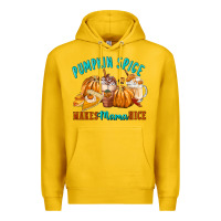 Lemon Pumpkin Spice Make Mama Nice Premium Hoodie - FaDigitalArtStudio