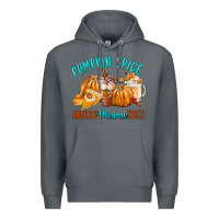 Rock Pumpkin Spice Make Mama Nice Premium Hoodie - FaDigitalArtStudio