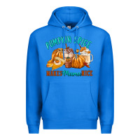 True Royal Pumpkin Spice Make Mama Nice Premium Hoodie - FaDigitalArtStudio