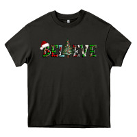 Asphalt believe Christmas tree Heavy Core Tee - AdoDesignShop