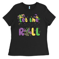 Black let the good times roll Ladies Tee - MaliasSmallBusiness