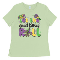 Matcha let the good times roll Ladies Tee - MaliasSmallBusiness