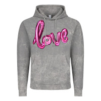 Cloud Rock valentines day love balloon Vintage Hoodie - RanaPortraitStore