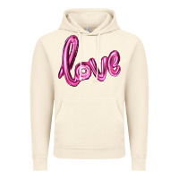 Vintage Artic valentines day love balloon Vintage Hoodie - RanaPortraitStore