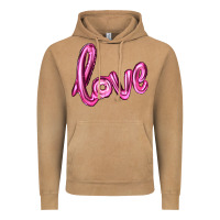 Vintage Camel valentines day love balloon Vintage Hoodie - RanaPortraitStore
