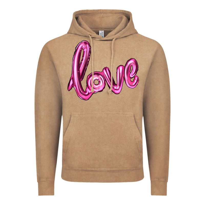 Valentines Day Love Balloon Vintage Hoodie by RanaPortraitStore | Teevron