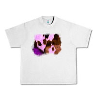 Lunar Rock Purple Western Wood Cowhide Frame Urban Heavy Tee - Bettercallsaul