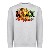 Black Prince Heavyweight Sweatshirt | Teevron
