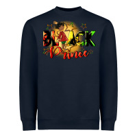 Navy black prince Heavyweight Sweatshirt - CowGirlArtShop