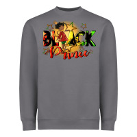 Storm black prince Heavyweight Sweatshirt - CowGirlArtShop