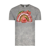 Cloud Rock strawberry rainbow Vintage Tee - BarkalooDesign