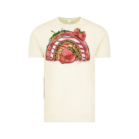 Vintage Arctic strawberry rainbow Vintage Tee - BarkalooDesign