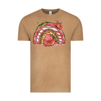 Vintage Camel strawberry rainbow Vintage Tee - BarkalooDesign