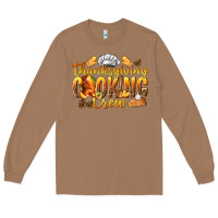 Toasted Coconut Thanksgiving Cooking Crew Long Sleeve Tee - texasbilliewilder