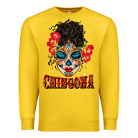 Lemon chingona latina bun mama Premium Sweatshirt - BundleAndBundleShop